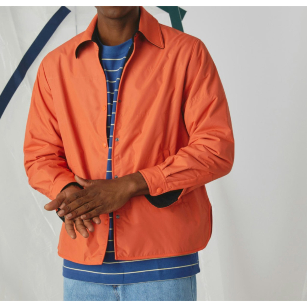 Dare To Roam S Jacket Men Women Coat Neon Orange Fall Winter Small Coat Jackets